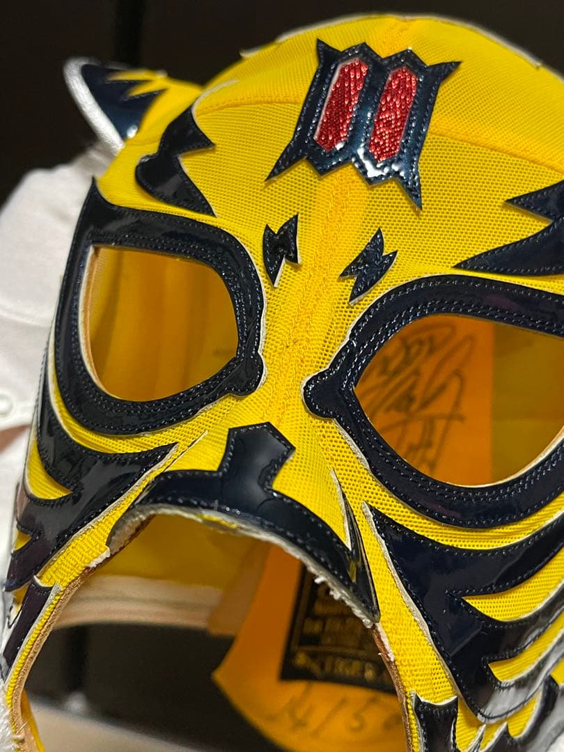 初代タイガーマスク　直筆サイン入　証明書付　限定50 BBM