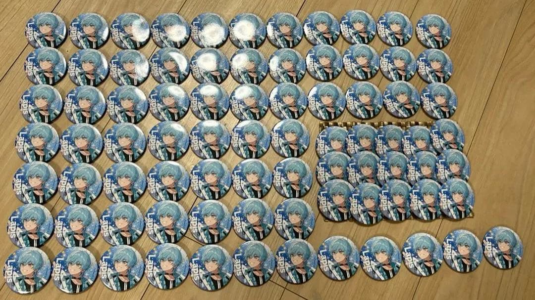 らぴすくん すとふぇす 缶バッジ