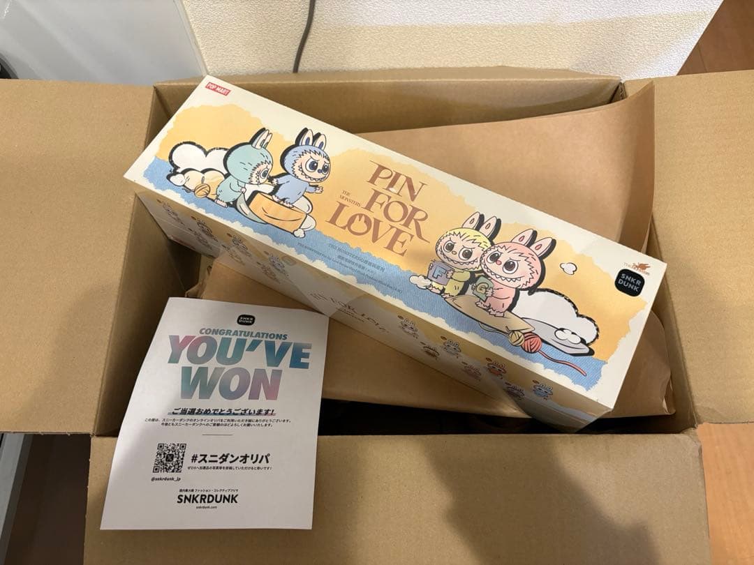 PIN FOR LOVE キャラクターグッズ シュリンク付き新品 楽天市場】ラッピングOP 【正規品保証・即発送】 THE MONSTERS PIN FOR