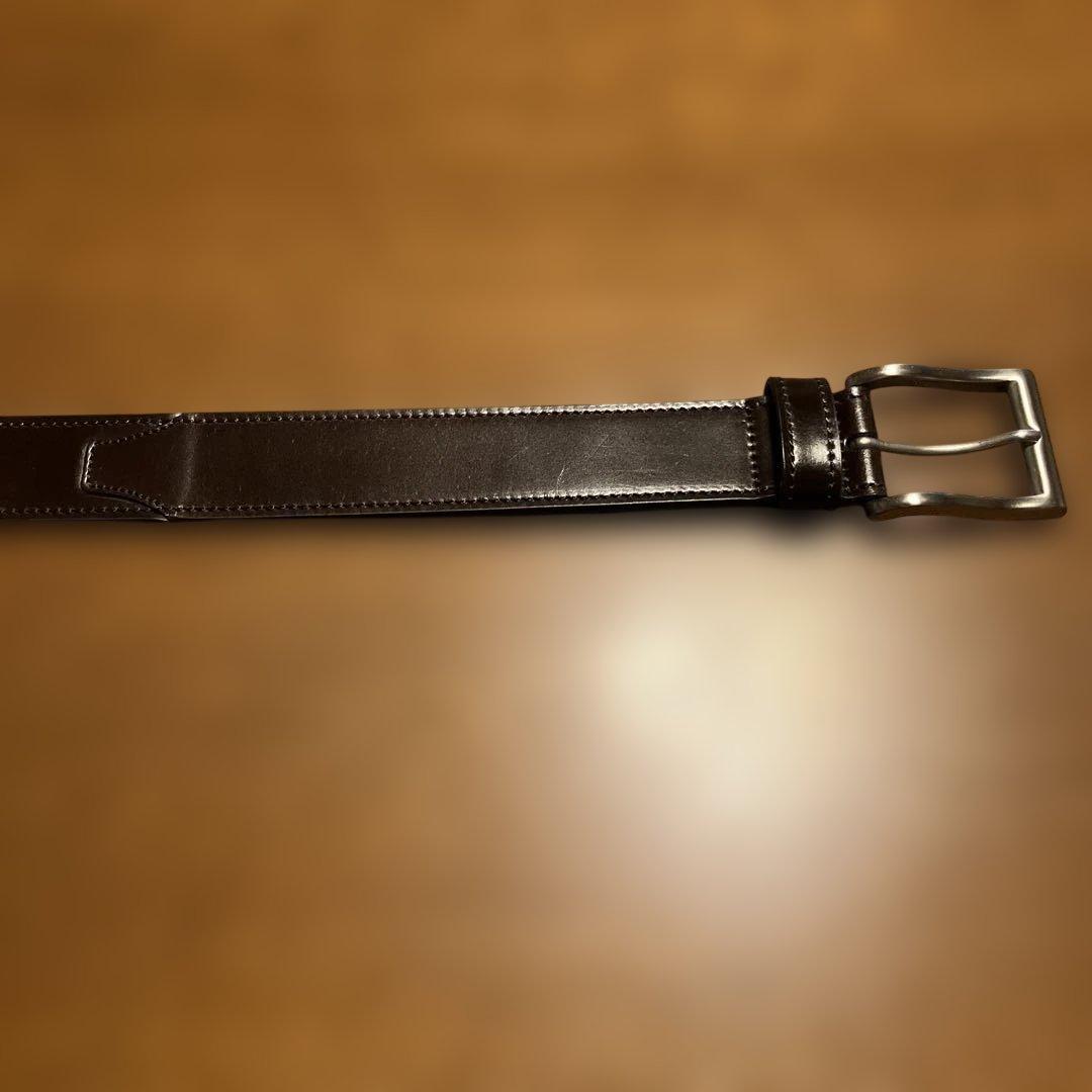 K.T. Lewiston シェルコードバンレイヤードベルト