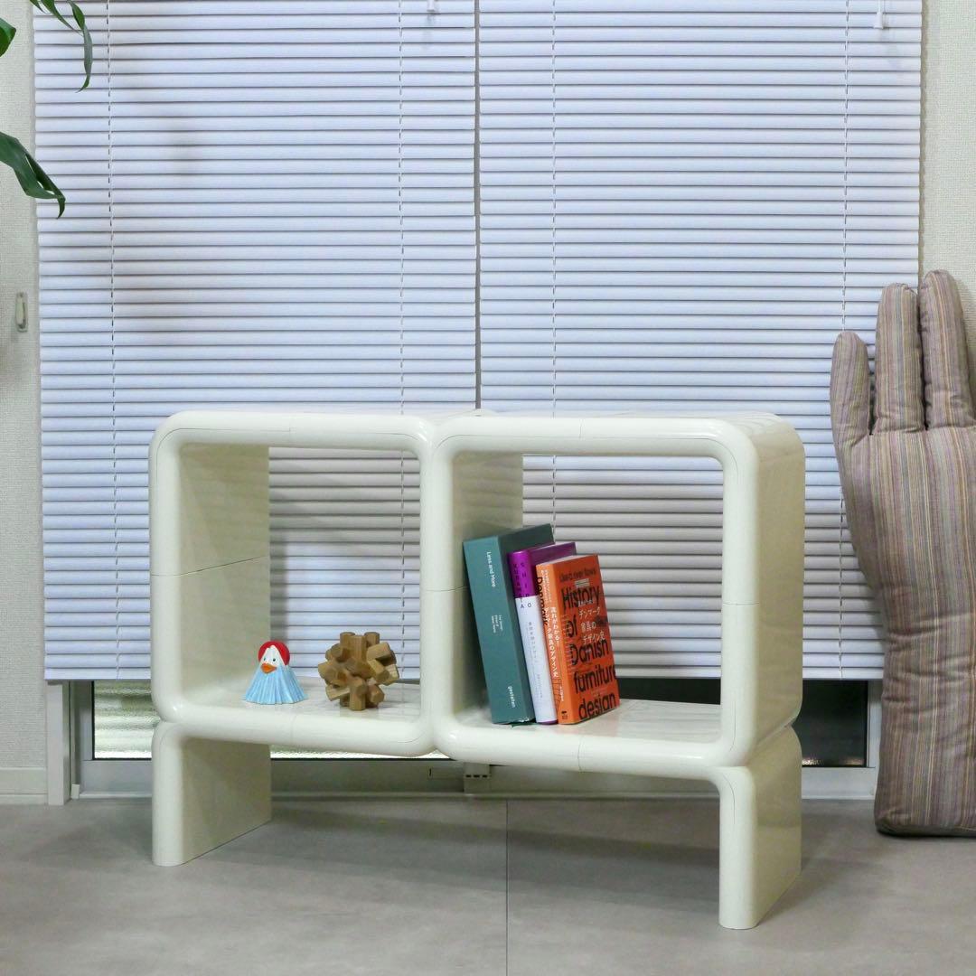 Umbo modular shelving ウンボ シェルフ スペースエイジ　b