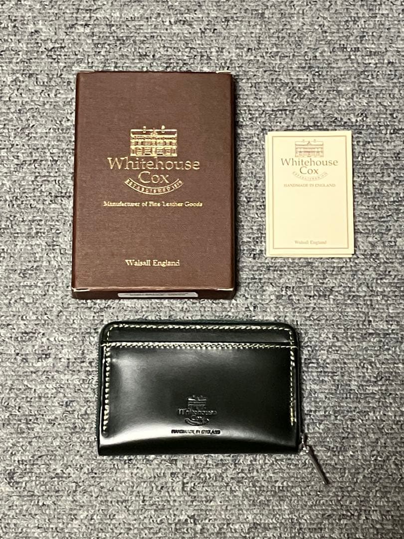 Whitehouse Cox S1941 ジップ マルチケース グリーン