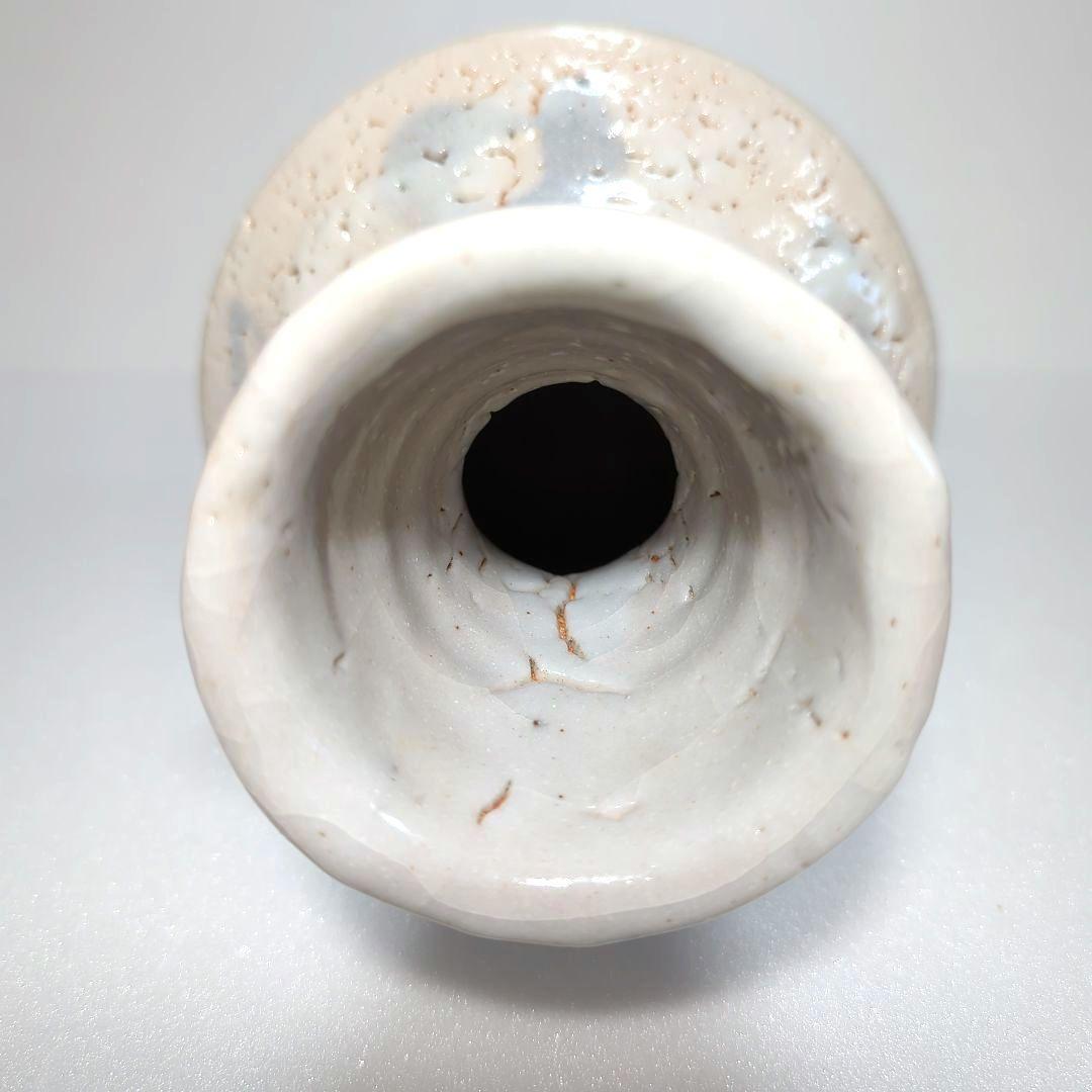 茶道具 絵志野 花生（花入） 藤原 一門 - メルカリ