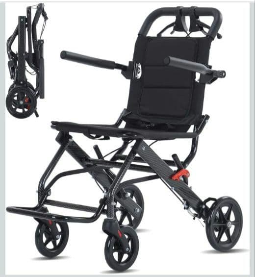 H　Ontrip 車椅子 軽量車椅子 アルミ車椅子 補助車椅子 YK