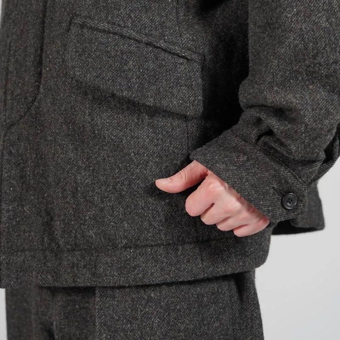 MAATEE&SONS 25AW Tweed sports jacket 3 - メルカリ