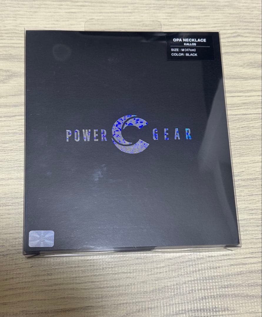 今週のみ特別価格パワードギアOPA ネックレス -KALLOS- 182本限定品