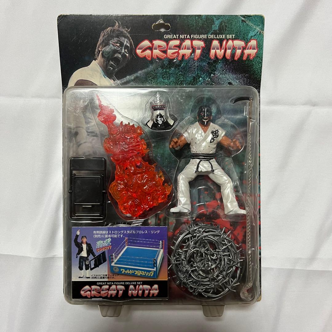 グレート ニタ フィギュア 大仁田厚 プロレス 新日本 Amazon.co.jp: グレート ニタ フィギュア 大仁田厚 プロレス 新日本