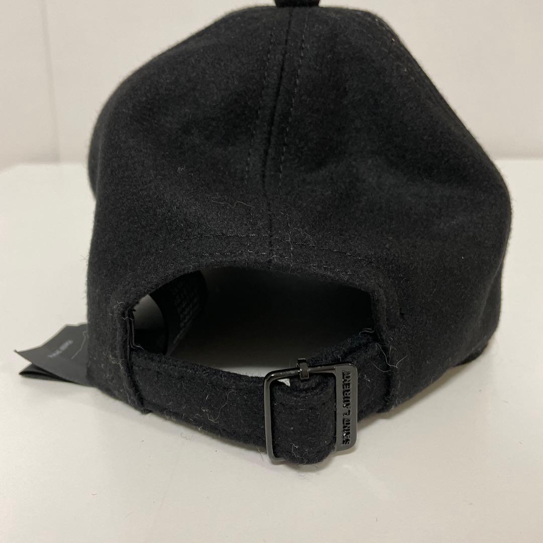 SAINT LAURENT キャップ カサンドラロゴ ブラック 59中古 - メルカリ