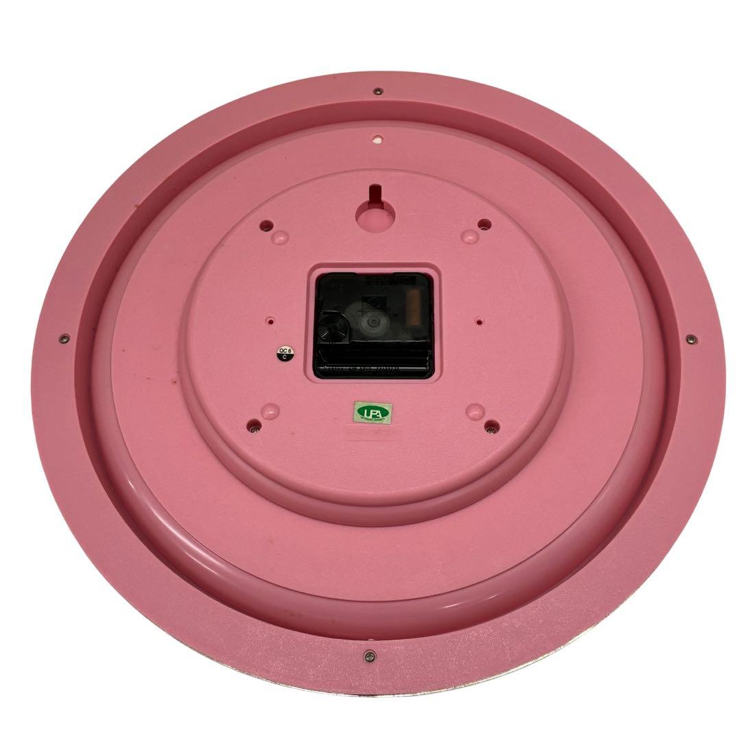 ⭐️38-モーニング娘。壁掛け時計 ピンク - メルカリ