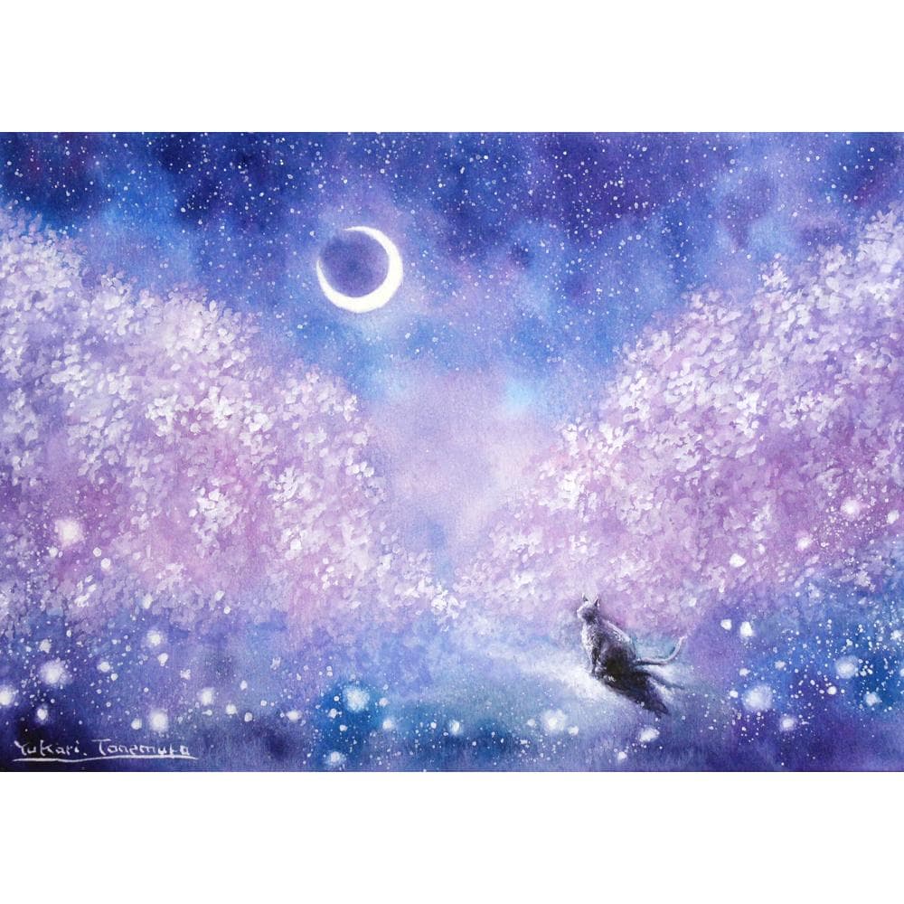 あつ&さま専用（原画）夜更けの桜が咲く頃 ほか　4点おまとめ