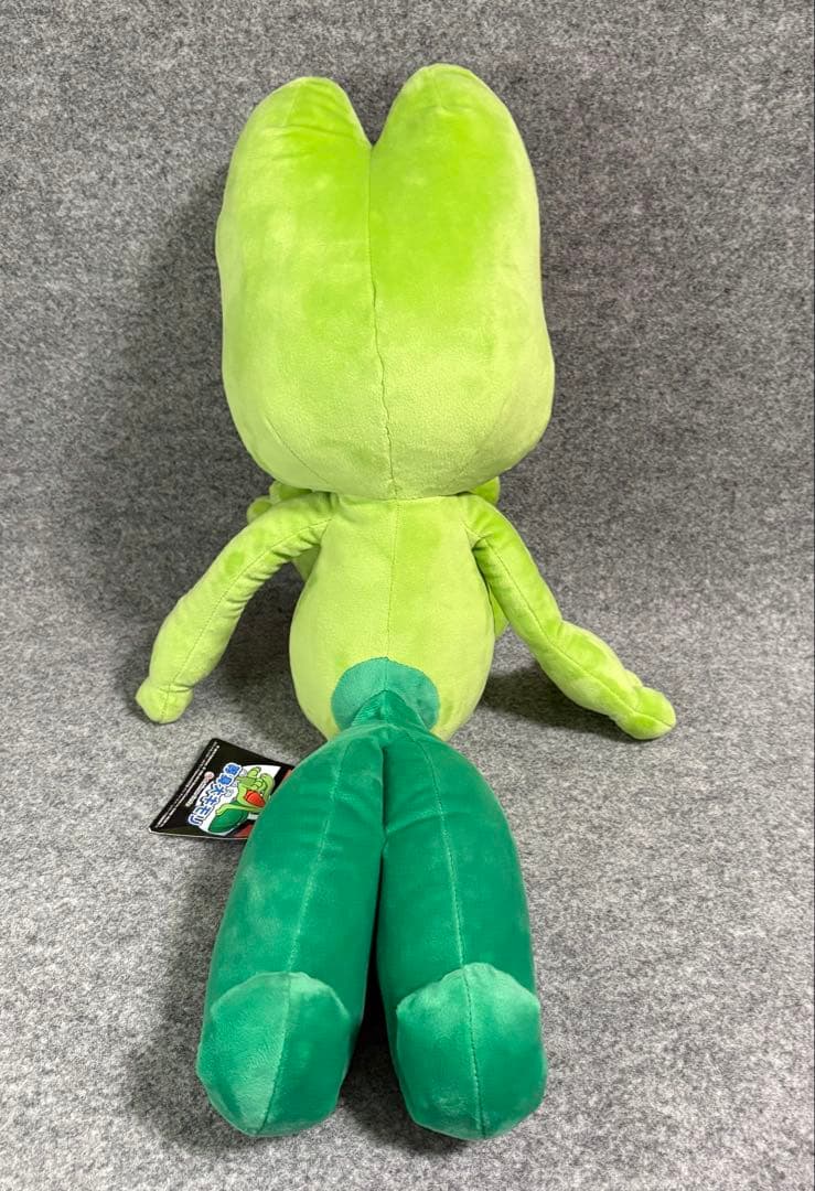 ポケモン 等身大キモリ ぬいぐるみ おすわり ver. - メルカリ