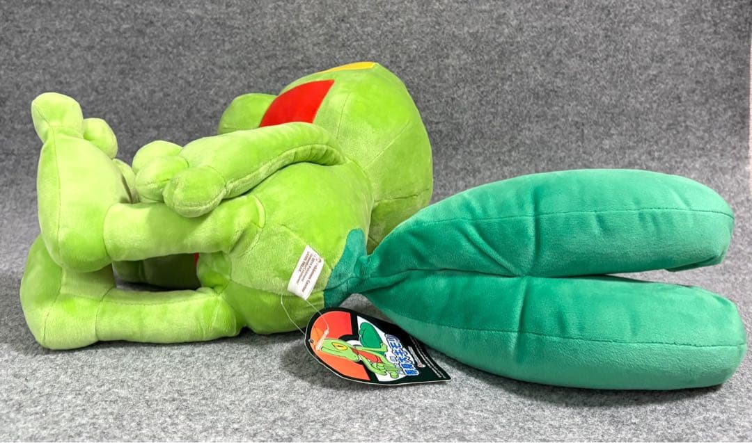 ポケモン 等身大キモリ ぬいぐるみ おすわり ver. - メルカリ