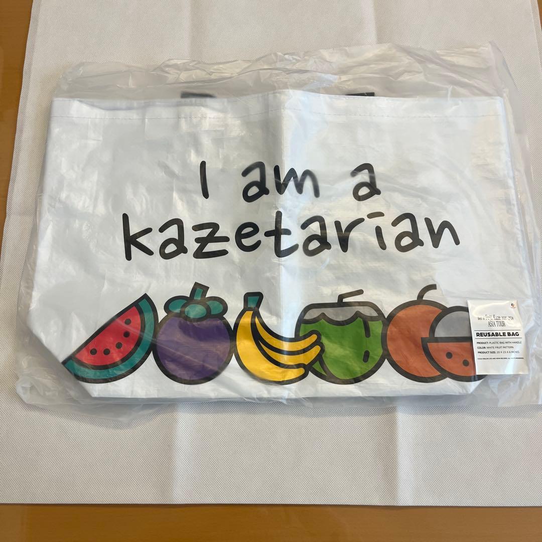 藤井風　タイ限定　アジアツアー エコバッグ I am a kazetarian