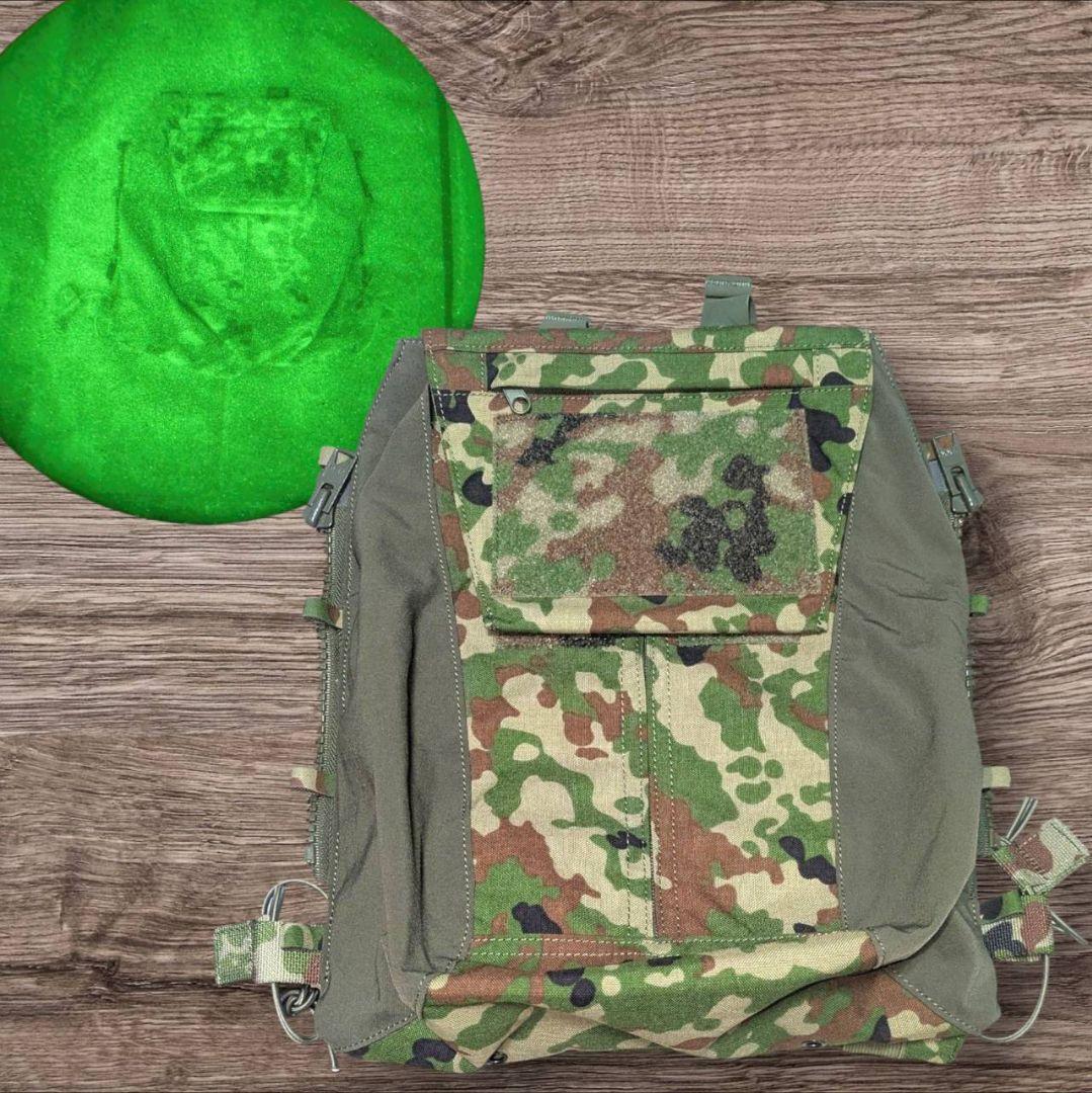 【新品】陸自迷彩 Pack Zip-On Panel 2.0