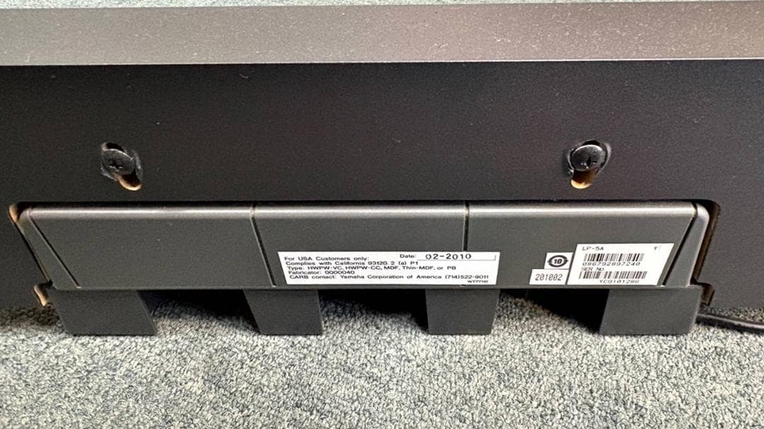 京都市引取り限定】YAMAHA 電子ピアノ P-95 88鍵盤スタンド・ペダル