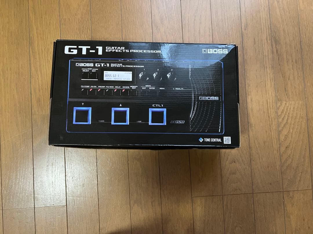 ギター BOSS GT-1 Amazon.com: BOSS GT-1 Guitar Effects Processor Bundle with Gearlux
