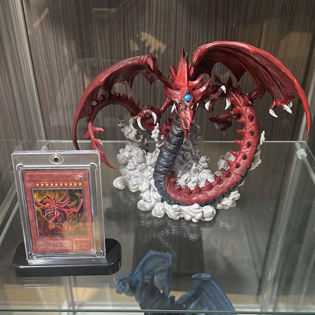 遊戯王 1番くじ オベリスク ラー オシリス セット 3体 おまけカード3枚