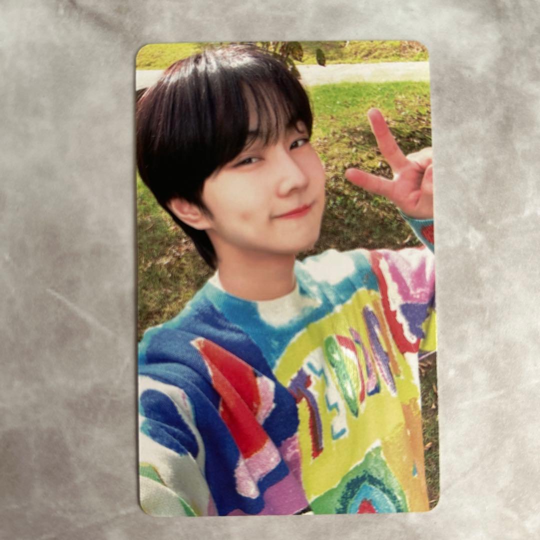 ENHYPEN エナプ トレカ ジョンウォン シーグリ2022 - メルカリ