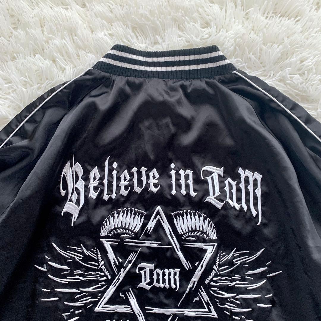 未使用】スターダム 中野たむ選手 スカジャン XXL リバーシブル