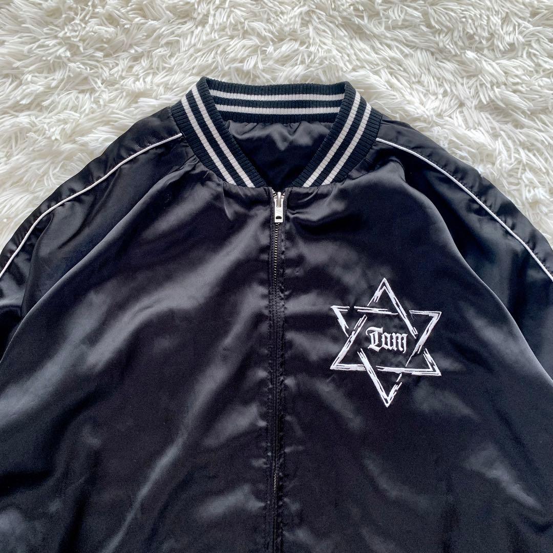 未使用】スターダム 中野たむ選手 スカジャン XXL リバーシブル