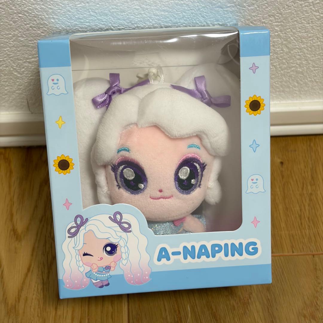 ティニピン ぬいぐるみキーホルダー ハーツハーツ エイナ 新品 - メルカリ