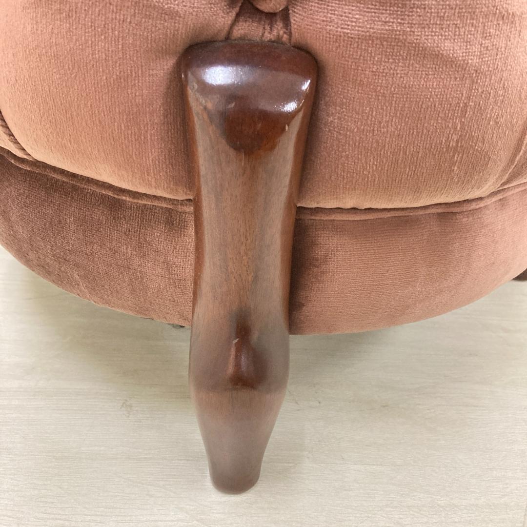 マルニ】ベルサイユ スツール オットマン 猫脚 A - メルカリ