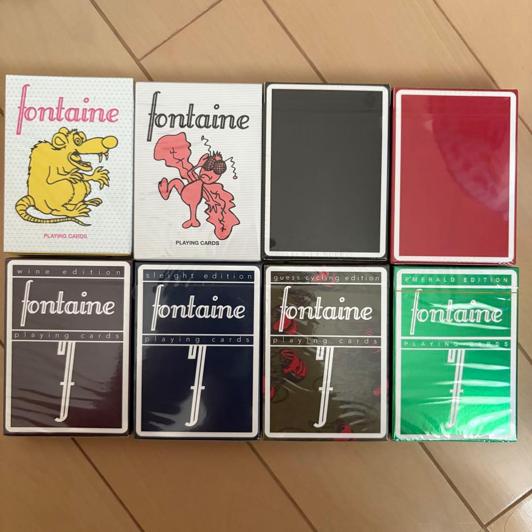 Fontaine 8デックセット