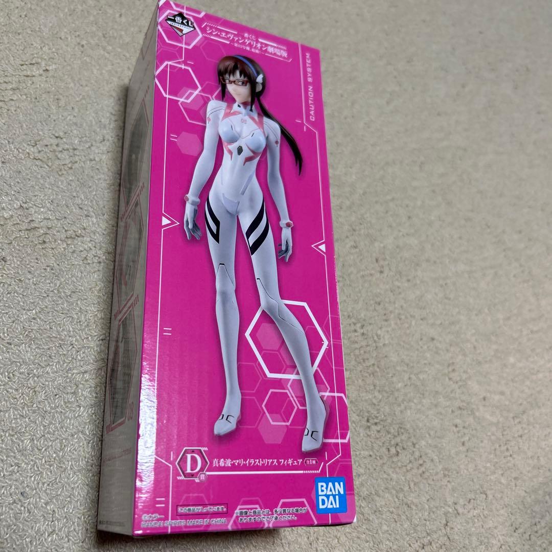 BANDAI エヴァンゲリオン　マリフィギュア