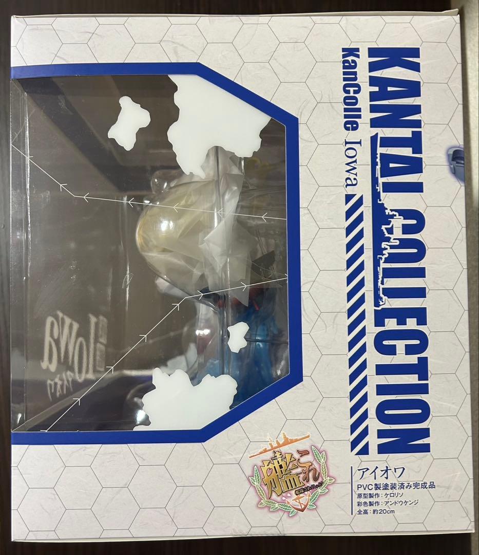 艦隊これくしょん -艦これ- Iowa キューズQ フィギュア