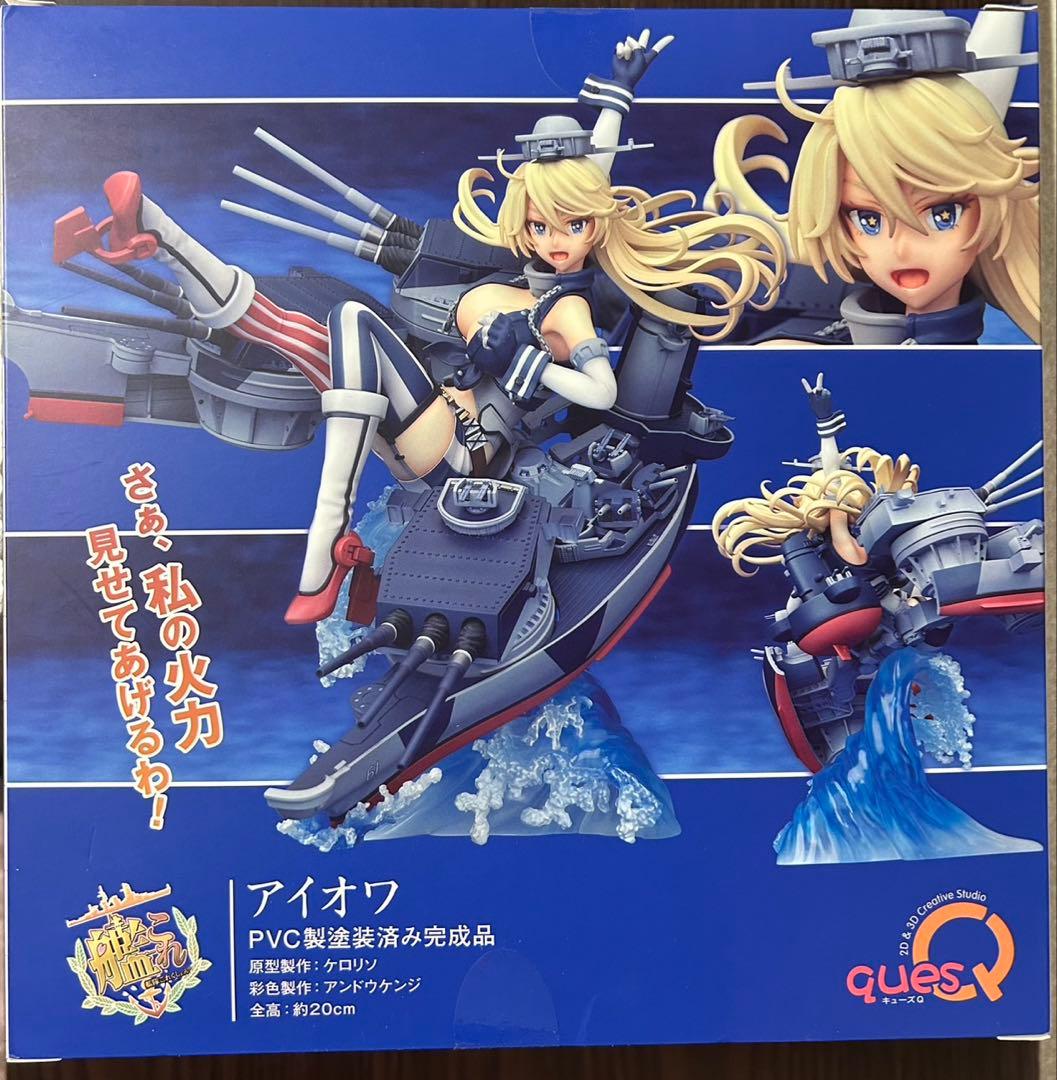 艦隊これくしょん -艦これ- Iowa キューズQ フィギュア