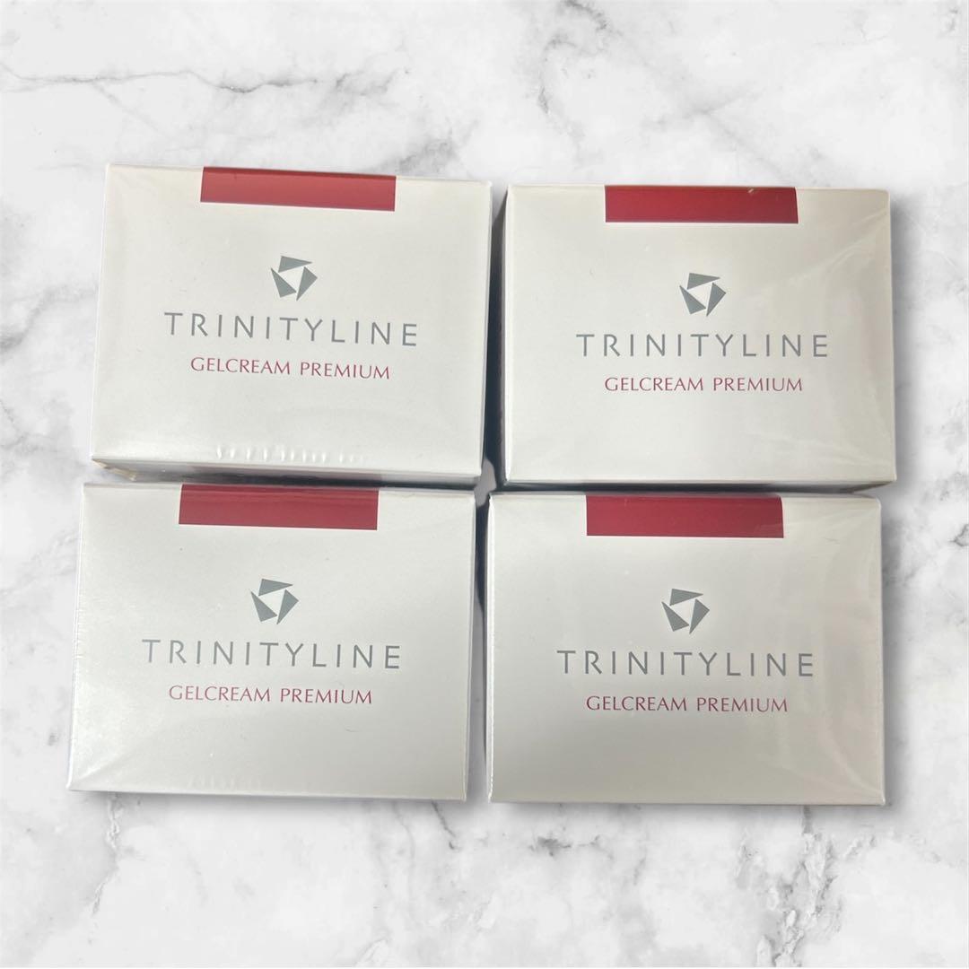 TRINITYLINE　ジェルクリーム　プレミアム 50g × 4個セット 大正製薬 公式 トリニティーライン ジェルクリーム プレミアム 50g