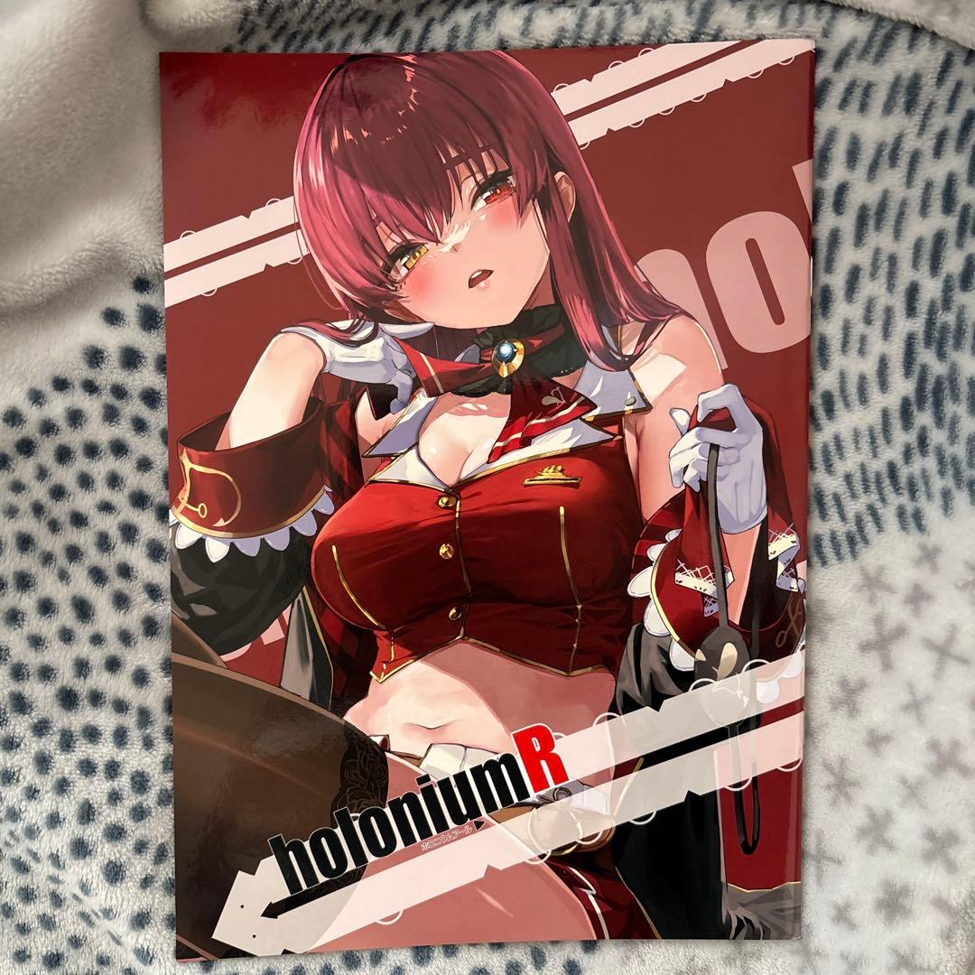 あかさあい 宝鐘マリン SEA SIDE イラスト集 C107 新刊 - メルカリ