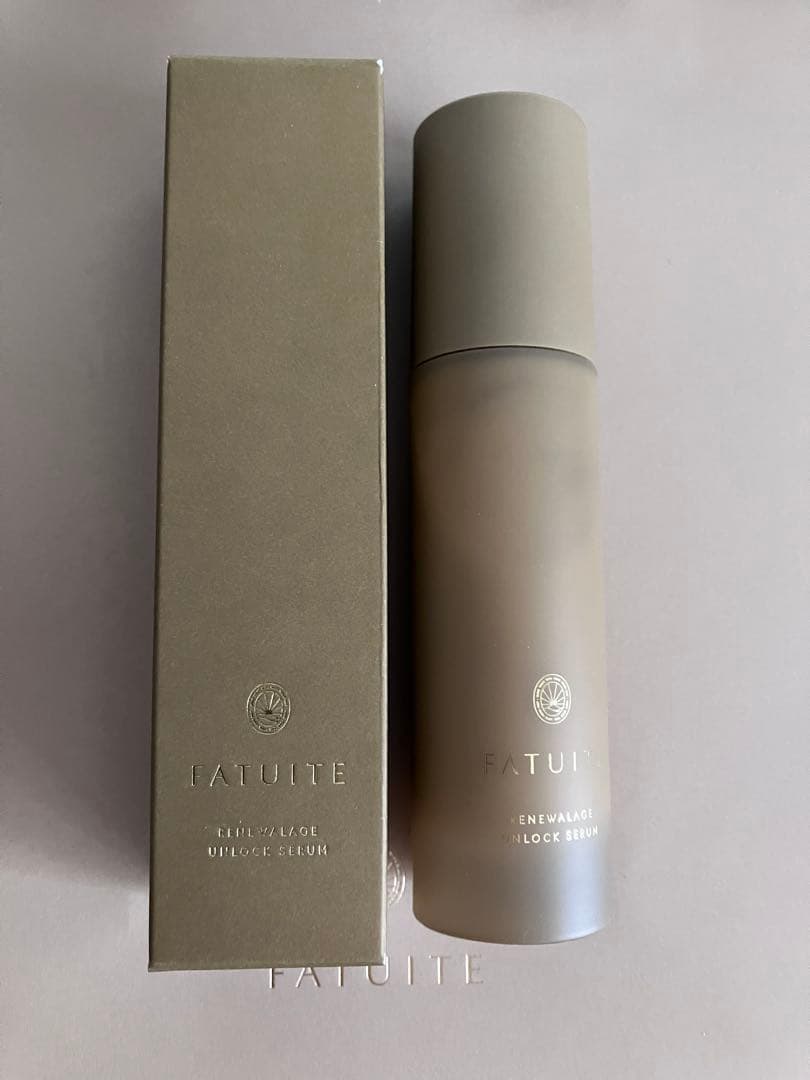 美品 ファチュイテ リニューアレイジ アンロックセラム 50ml