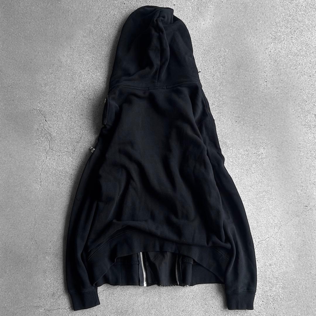 00's Archive 変形 ジップギミック パーカー Y2K アーカイブ - メルカリ