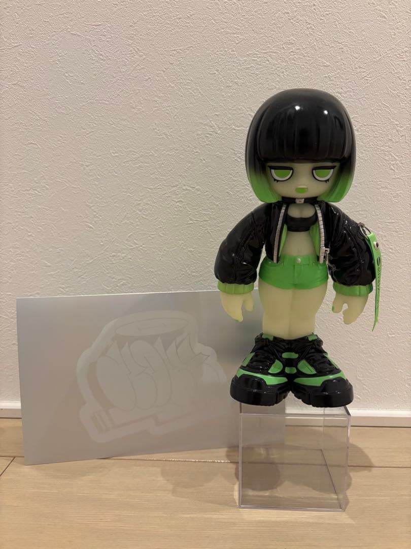 その他 emDASH MOVE 3rd color HYPE GREEN G.I.D emDASH move 3rd color HYPE GREEN G I D moveちゃん ムーブ｜Yahoo