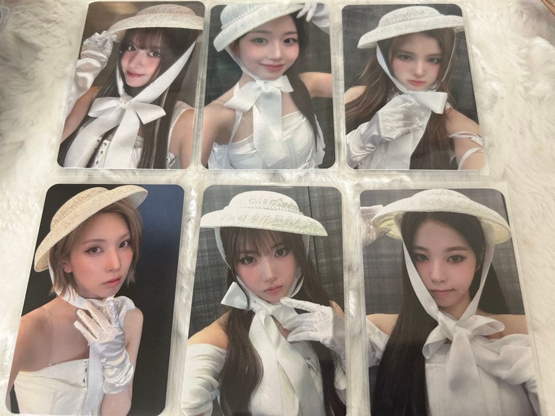 nmixx counting stars 数星星 6枚セット - メルカリ