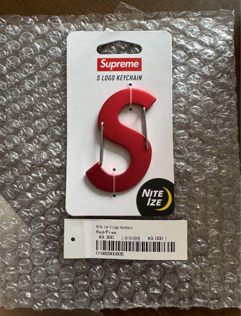 Supreme S Logo Keychain Nite ボクサーパンツセット
