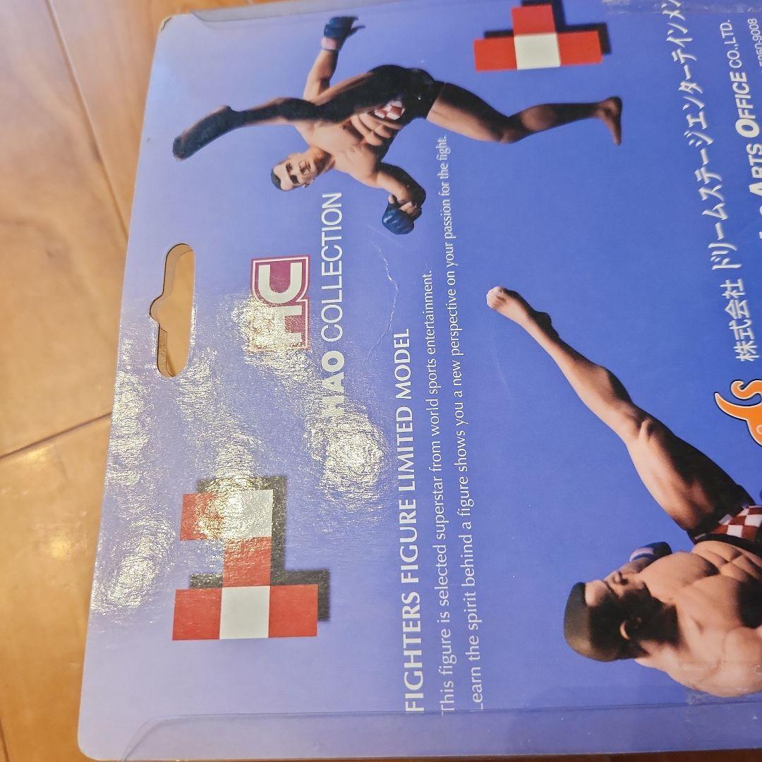 ミルコ・クロコップ HAOフィギュア PRIDE 左ハイキック - メルカリ