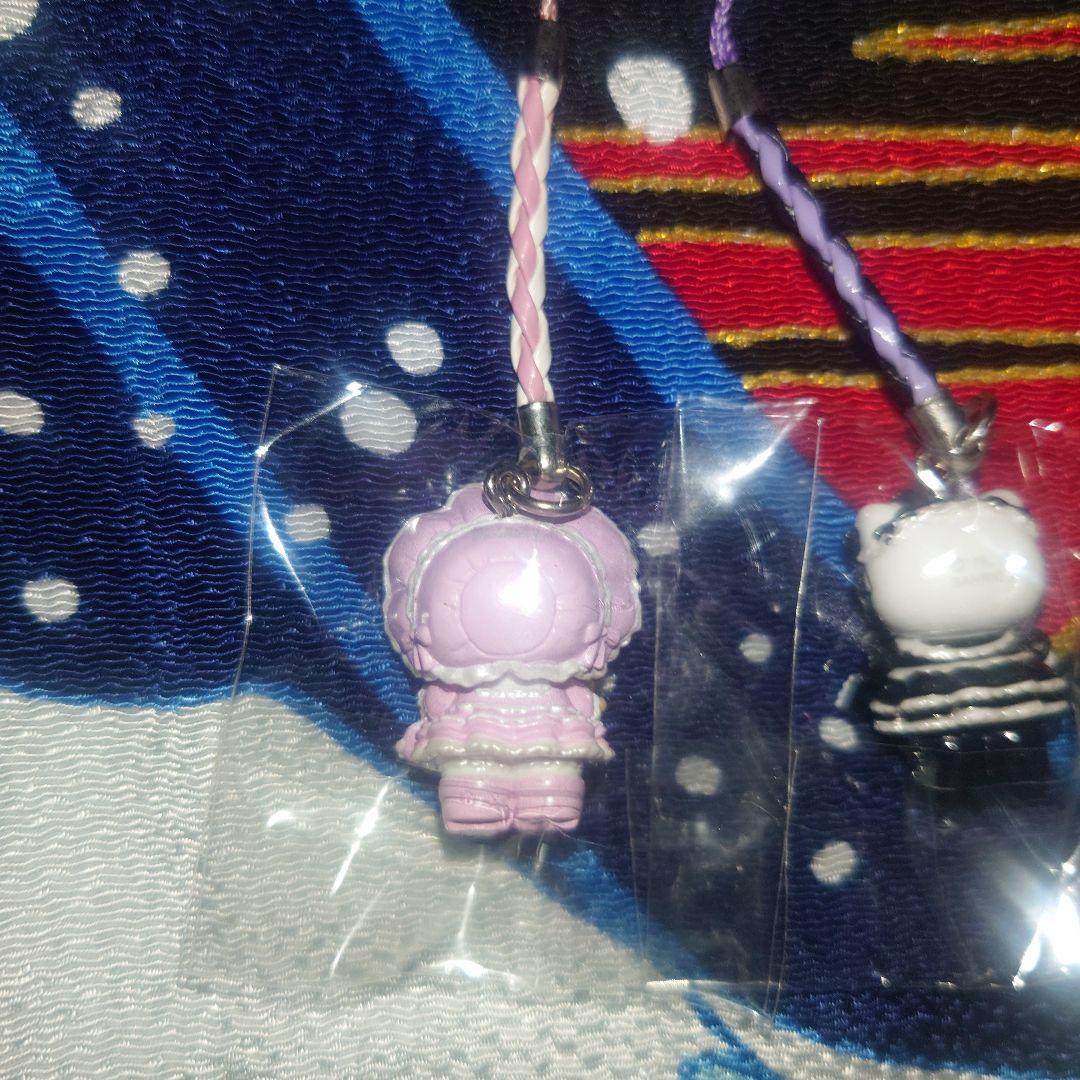 ハローキティ 根付 嶽本野ばら ロリータ ゴスロリ パンク KT根付 2005