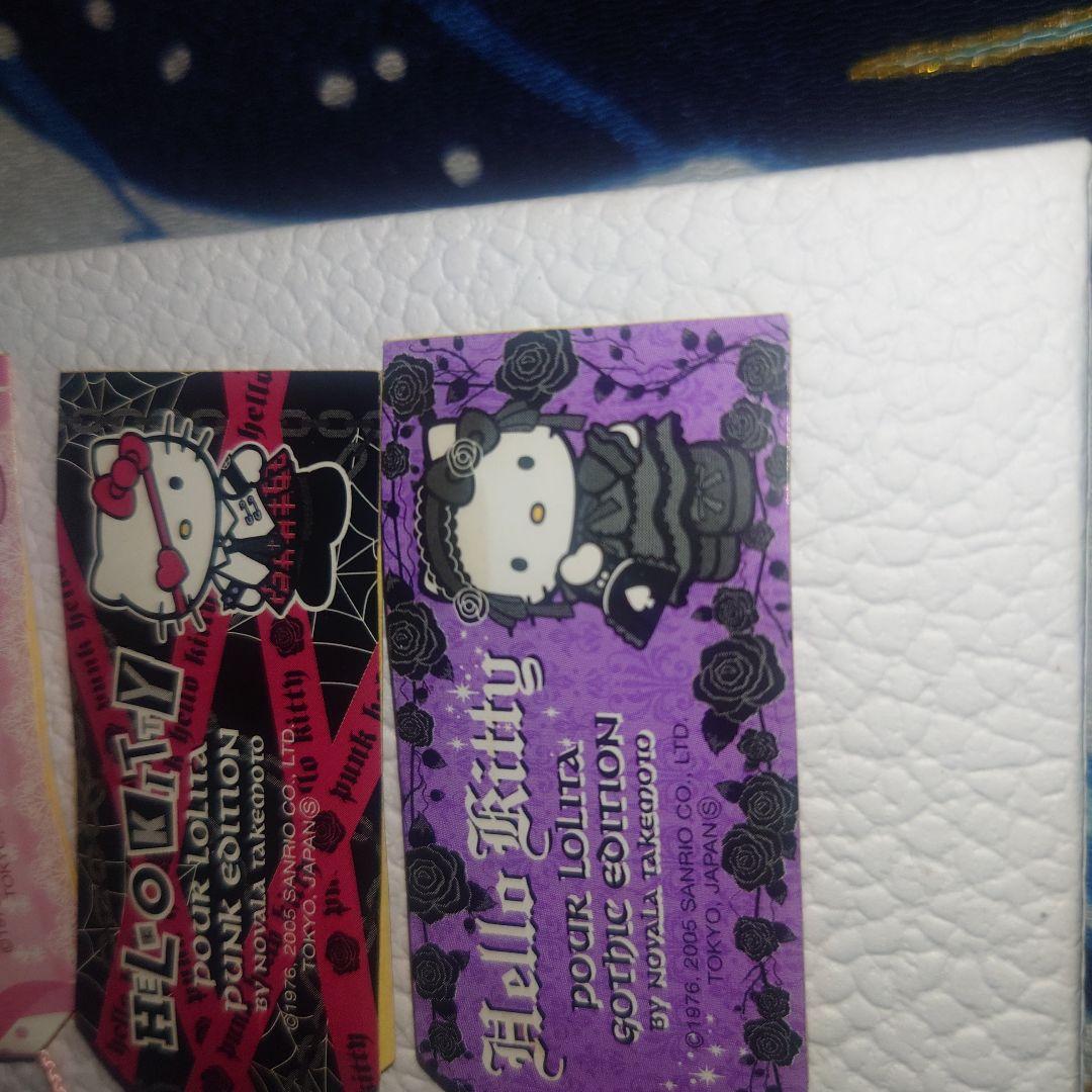 ハローキティ 根付 嶽本野ばら ロリータ ゴスロリ パンク KT根付 2005