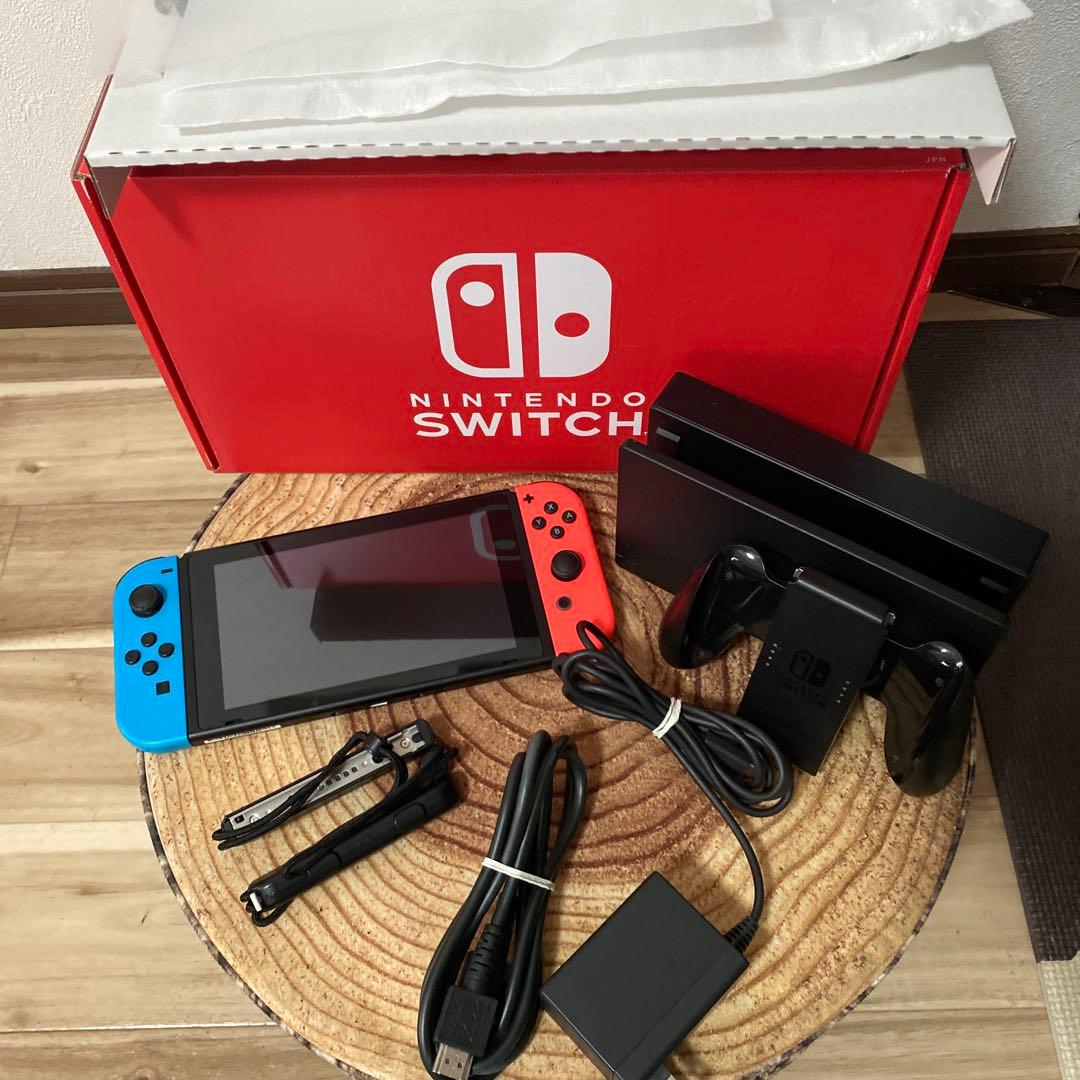 Nintendo Switch ニンテンドースイッチ本体　ネオン ③