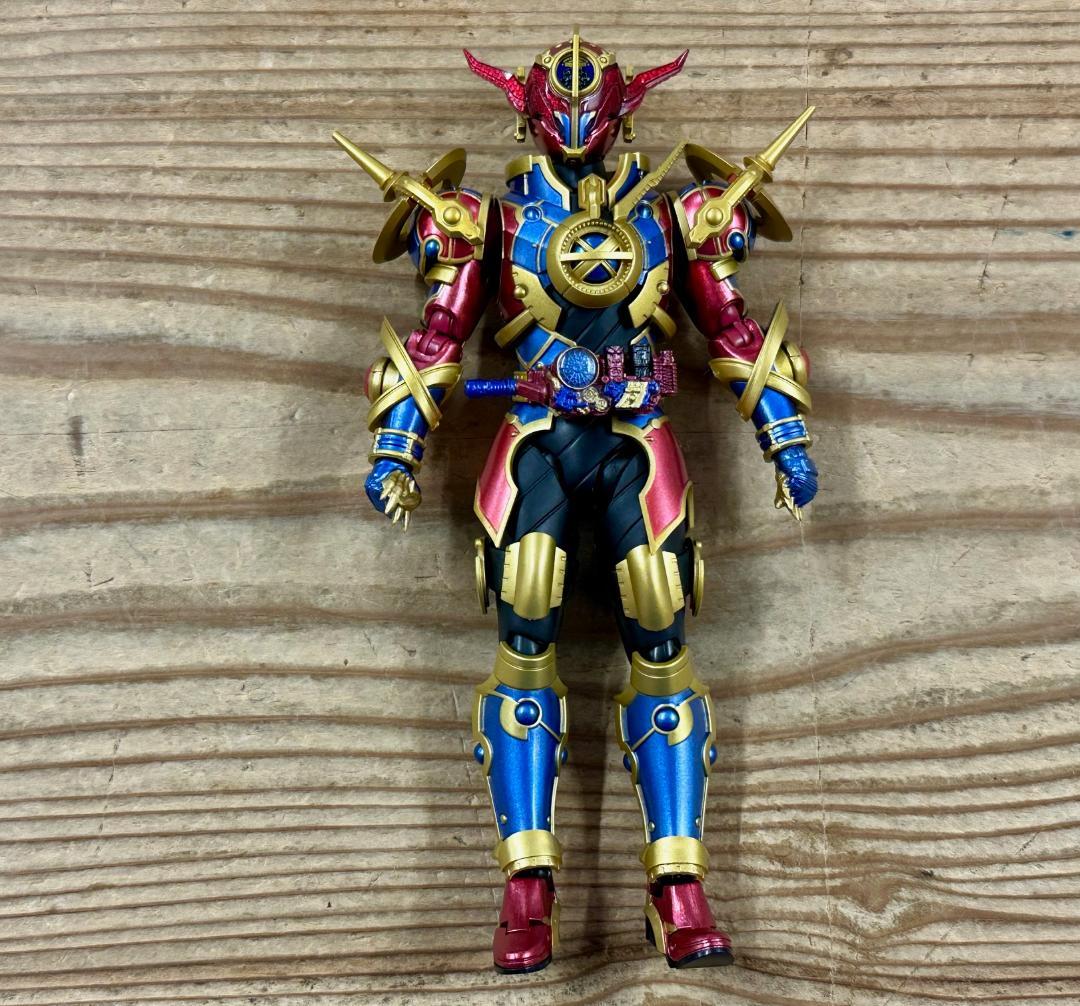 中古 S.H.Figuarts 仮面ライダーエボル フェーズ1.2.3.セット