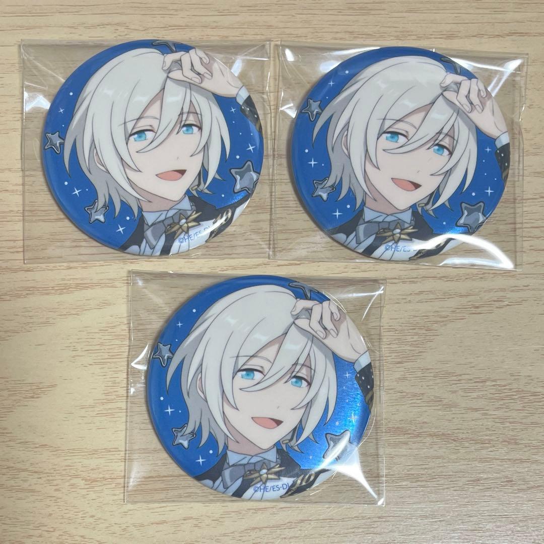 あんスタ スタライ 10th アイドルバッジ 缶バッジ 天祥院英智 - メルカリ