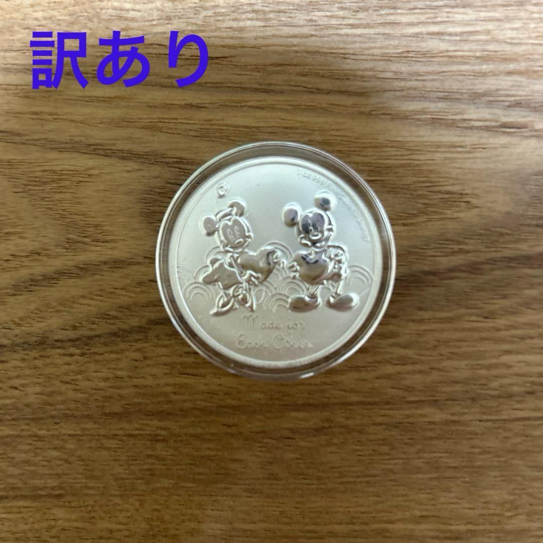 ★訳あり★ 銀メダル　2023 ミッキー&ミニー omiyage-nagaien_disney-tokyo-pair