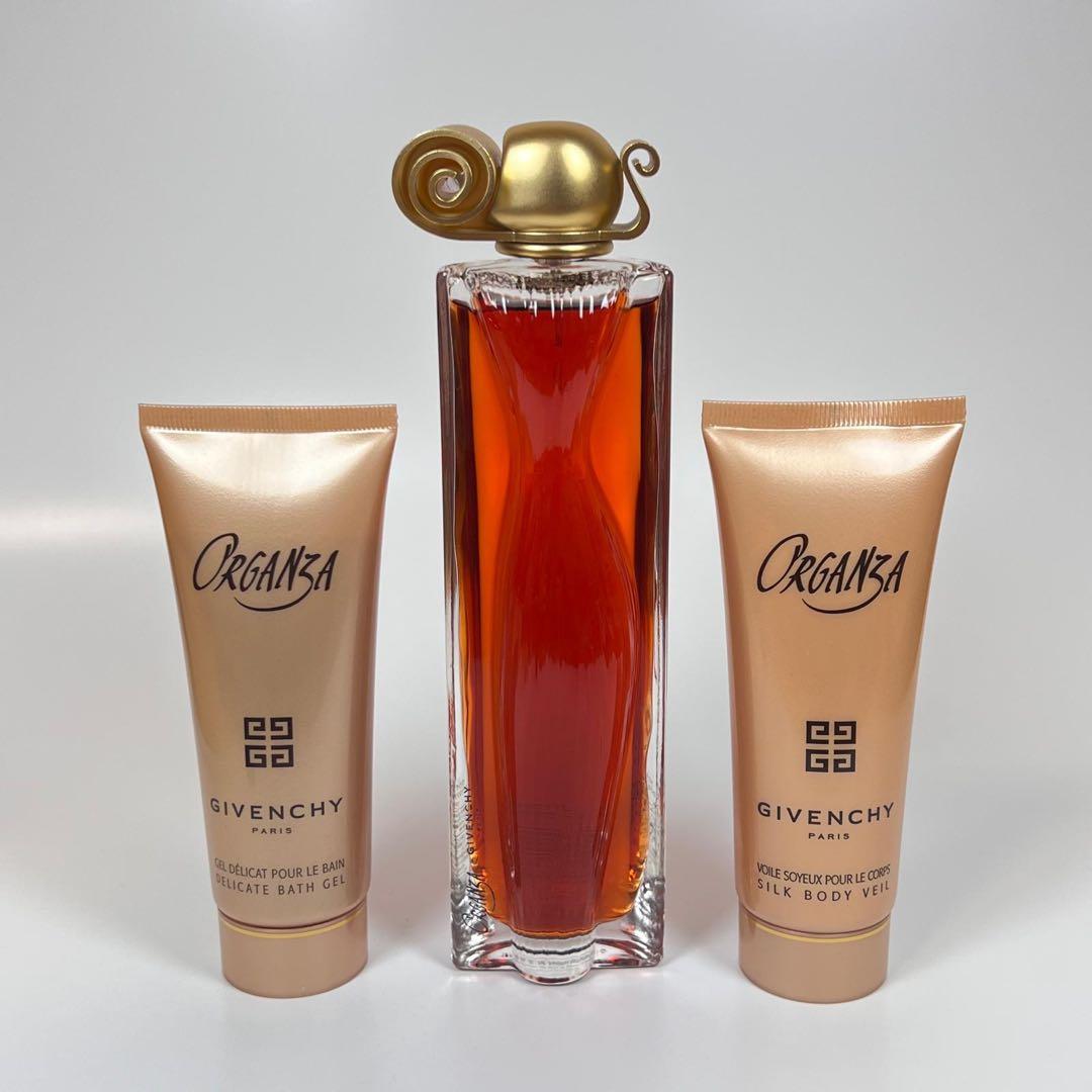 GIVENCHY ジバンシイ　オルガンザ　ウィンター　コフレ　オーデパルファム