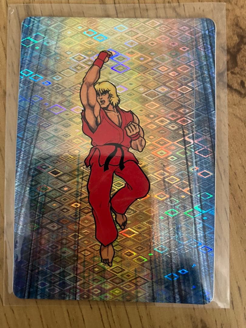 早い者勝ち【希少・美品】ストリートファイター カードダス 45 昇龍