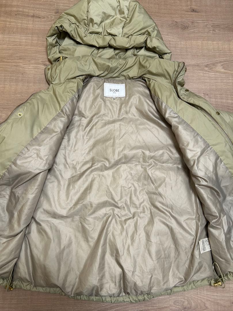 スローブイエナ 2WAY フード付きショートダウン 36 S - メルカリ