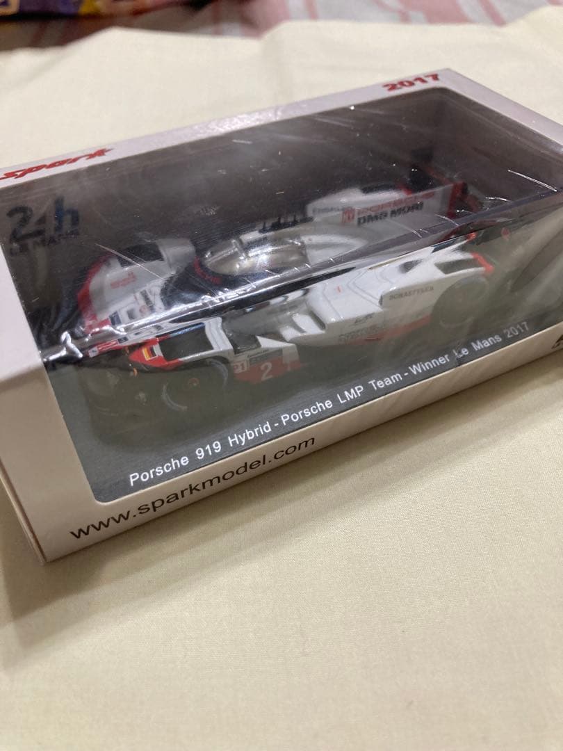 スパーク 1/43 ポルシェ919HYBRID LM2017 No.2 優勝