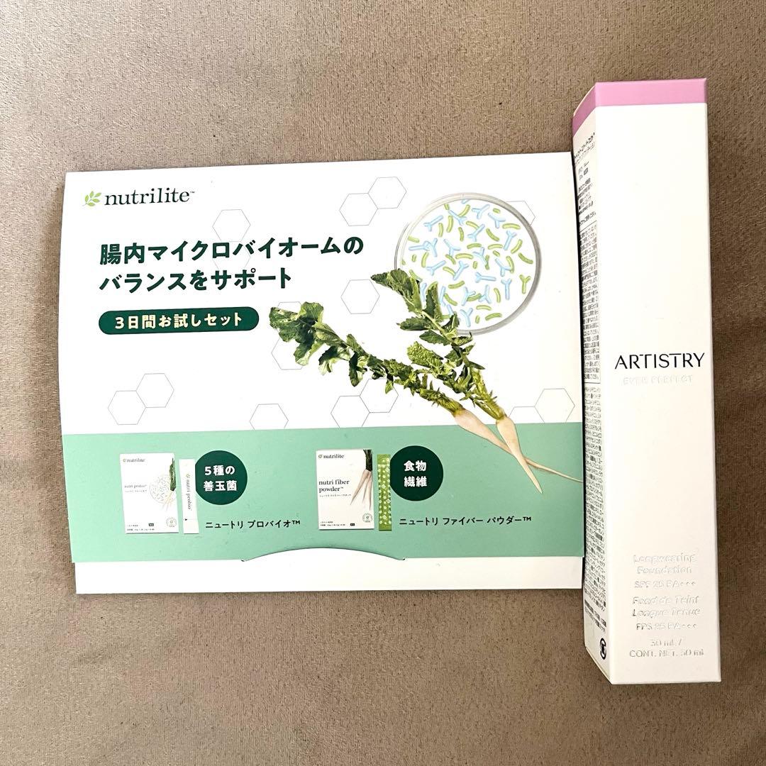 アムウェイ　アーティストリー　ファンデーション204