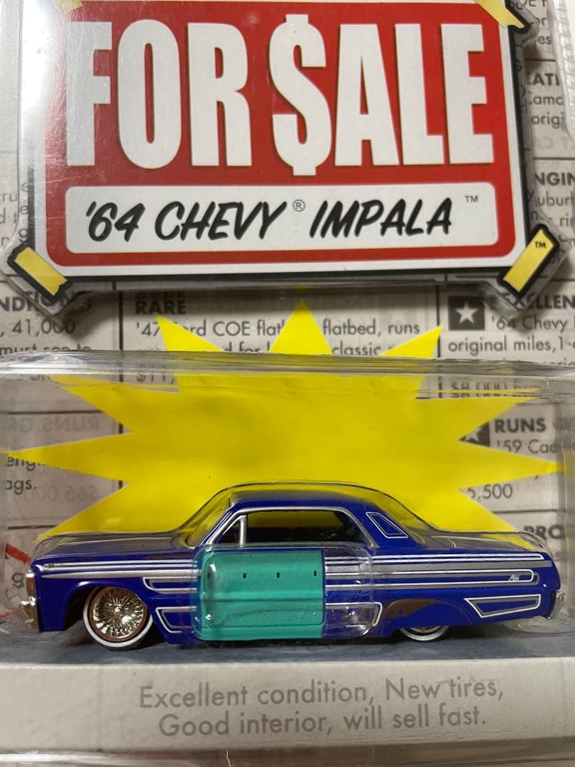 JADA 1/64 FOR 64 CHEVY IMPARA シェビー インパラ